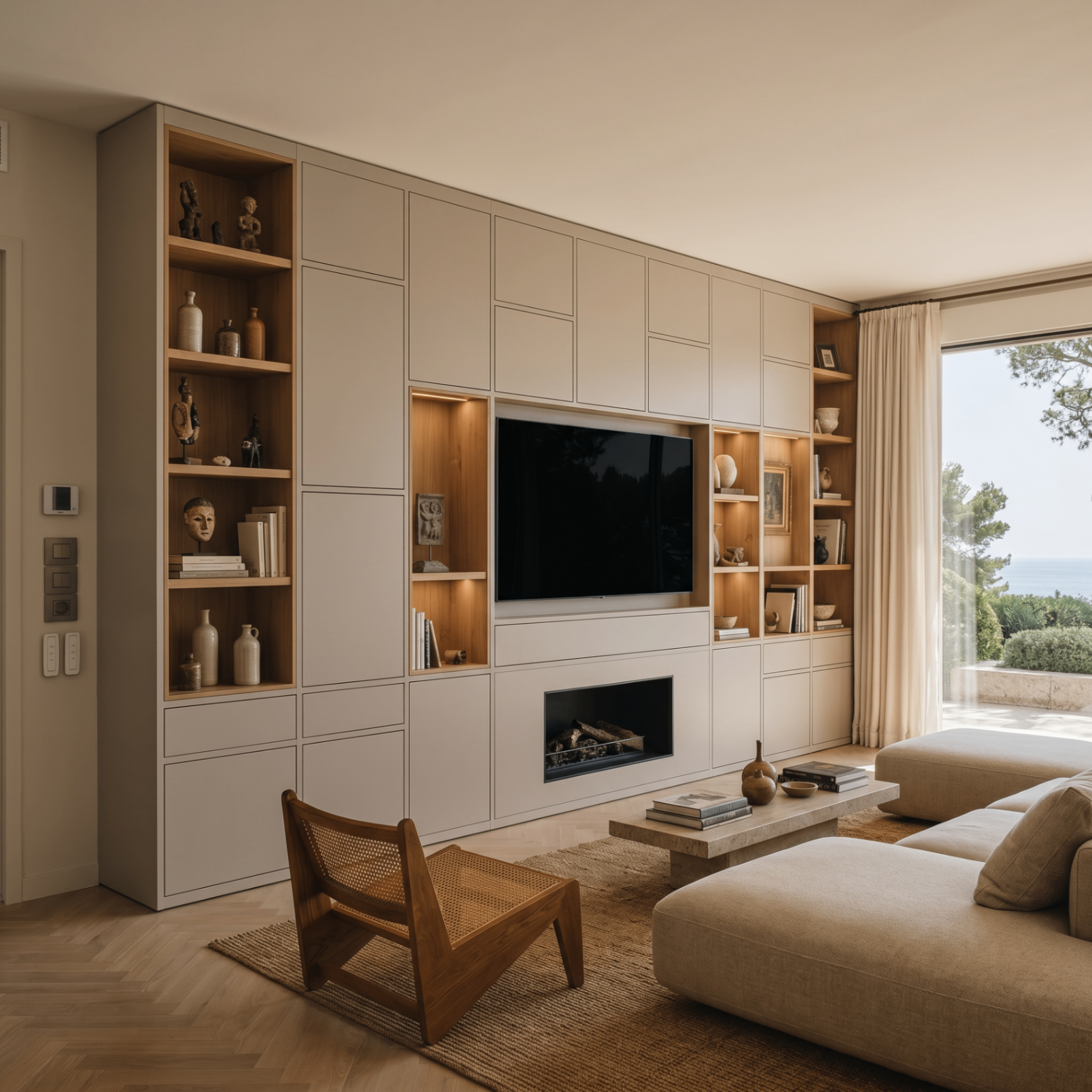 Meuble TV — Saint-Jean-Cap-Ferrat